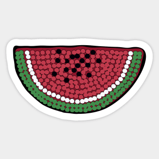 Watermelon Smile Sticker